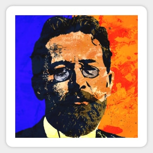 ANTON CHEKHOV Sticker